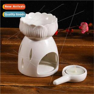 Ceramic incense burner indoor candle aromatherapy lamp vinta