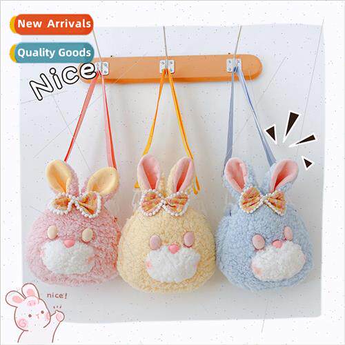 Fresh new doll bunny cute cartoon shoulder bag child dorky f