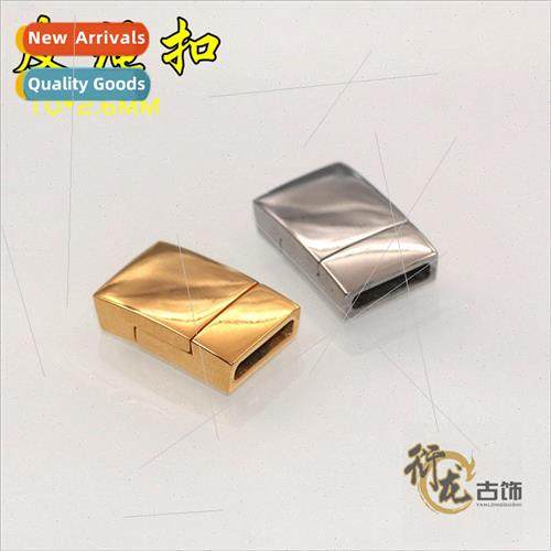 DIY Stainless Steel Material Titanium Steel 10*2.6MM Bracele