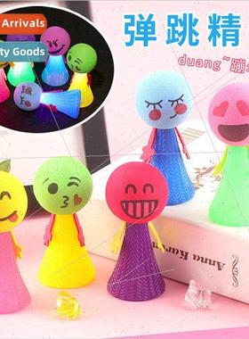 Large Bouncing Elf eva Spring Man Bouncing ttle Man Bouncer