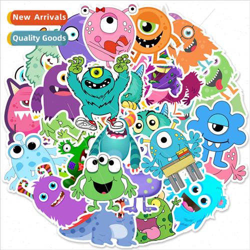 50 Cute Cartoon Laptop ggage Skateboard Mug Doodle Decoratio