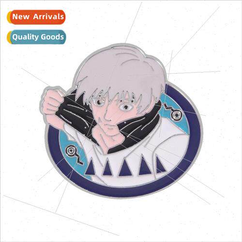 Japans anime  spell back to the war Gojo Goh white hair swin