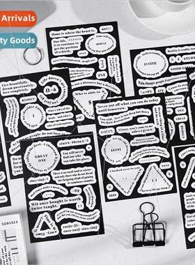 Spring Breeze has a letter series of handbook stickers creat