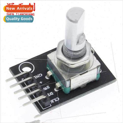 360° Rotary Encoder Module KY-040 适用 Module Potentiometer