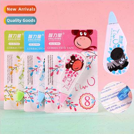 Cartoon correction tape mini creative correction tape cute c
