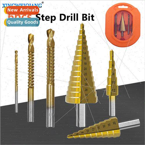 Triangle Shank Drill Bit High Speed Steel 4241 Titanium Plat