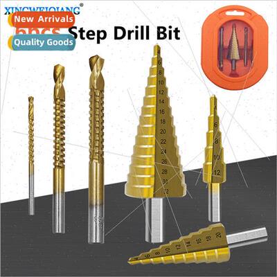 Triangle Shank Drill Bit High Speed Steel 4241 Titanium Plat
