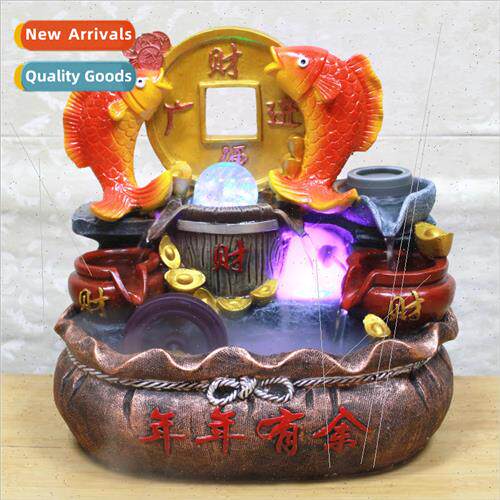 Year after year running water resin crafts 适用tune tree han