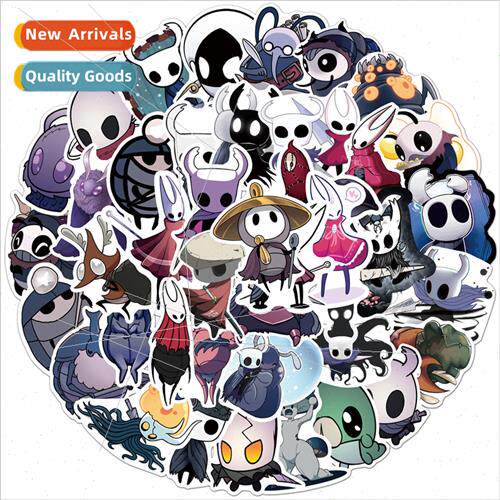 54 Hollow Knight Graffiti Stickers ggage Laptop Car Cell Pho
