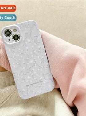 Gentle Department retro floral 14ProMax phone case 适用 iPho