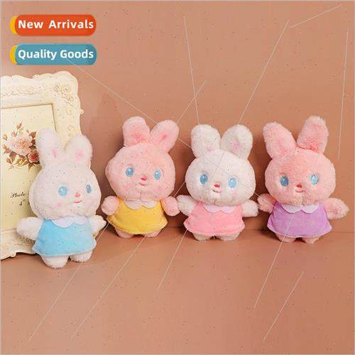 Cartoon skirt skirt rabbit plush doll pendant cute girl hear