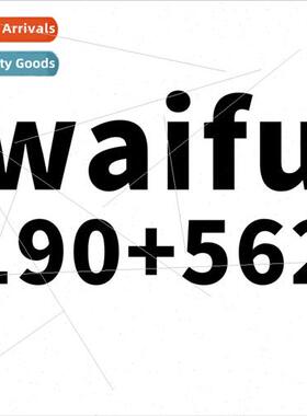 101 waifu girl sexy beauty DIY nd stickers water cup refrige