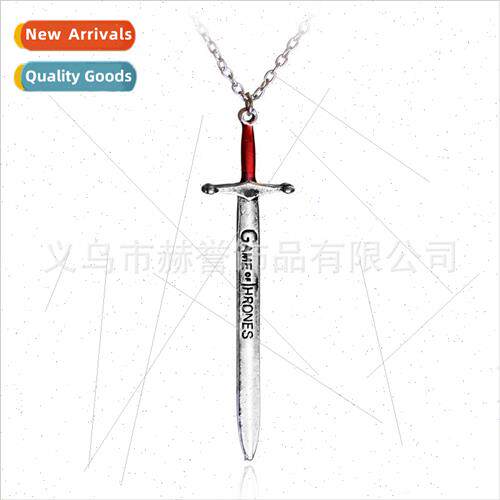 Movie Accessories Happy Knife Necklace Necklace饰品 开心刀项