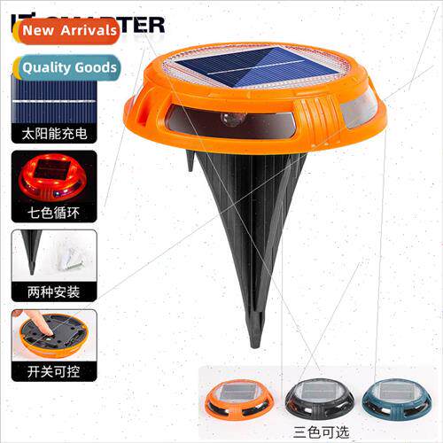 New solar LED flood light strong light country road light ga