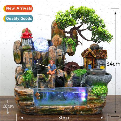 Wigwam fountain water craft bonsai humidifier home office fu
