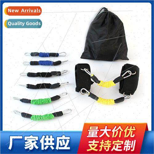 Thigh tension rope adjustable taekwondo trainer ankle leg si