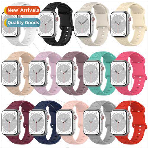 适用 Apple watch strap AppleiWatchs8uitra magic cube brick b