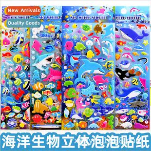 fish life bubble stereo dolphin shark animals marine