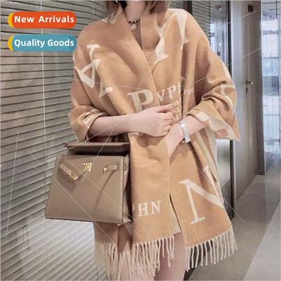 Shawl take summer air-conditioning room warm cloak autumn an