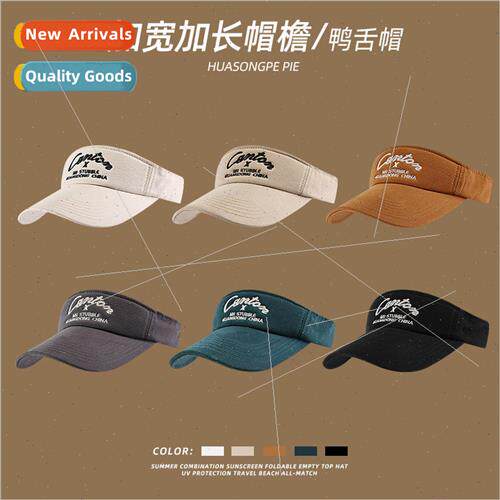 Outdoor sports empty top duck tongue cap children Korean fas
