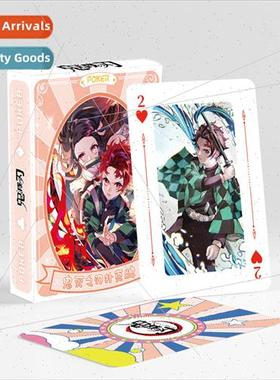 Ghost Destroyed Blade Anime Playing Cards 1 Box of 54 Periph