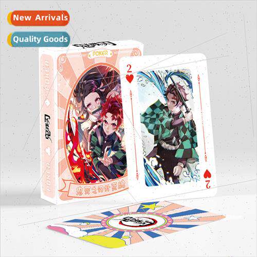 Ghost Destroyed Blade Anime Playing Cards 1 Box of 54 Periph
