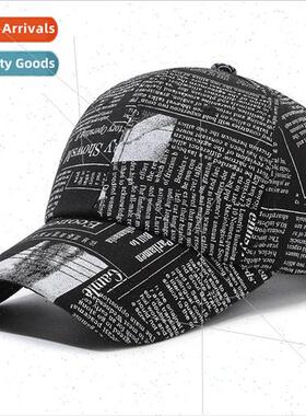 England retro letters baseball cap men spring and fall outdo
