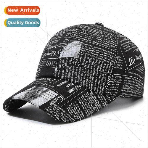 England retro letters baseball cap men spring and fall outdo