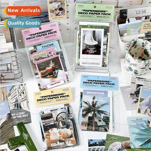 Emotions scattered series material package literary vintage