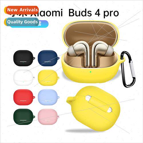 适用 Xiaomi Buds 4 Pro Bluetooth Headset Protective Case Xia