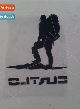 Car Stickers Car Personalized Car Stickers Backpacker Reflec