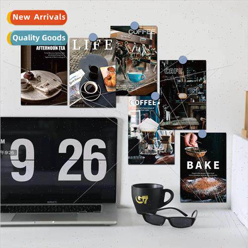 Bistro Time 10 Cozy Afternoon Decorative Cards Wall Postcard