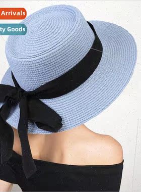 Spring and summer female straw sunscreen sun hat new outdoor