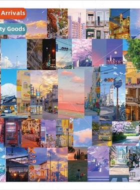 55 cartoon literary  set scene graffiti stickers personalize