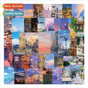 55 cartoon literary set scene graffiti stickers personalize