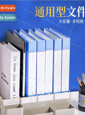 Folder Multi-layer A4 Data Book Transparent Insert Pocket Pa