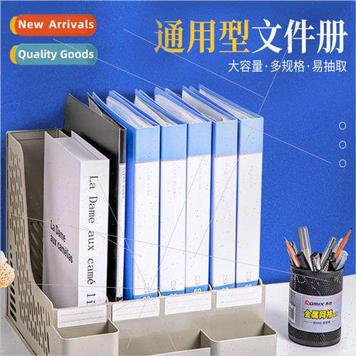 Folder Multi-layer A4 Data Book Transparent Insert Pocket Pa