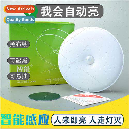 Human body sensor night light rechargeable wireless usb nigh