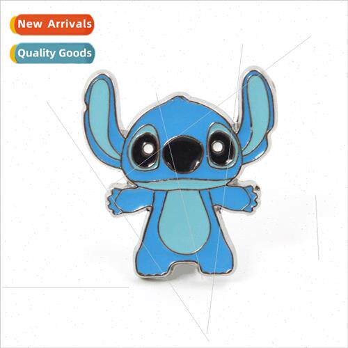 Stitch doll badge cartoon cute metal pin brooch accessories