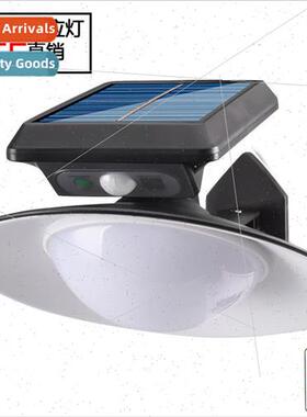 Solar set light outdoor sensor round wall light outdoor LED