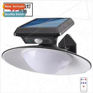 outdoor light sensor round LED Solar wall set