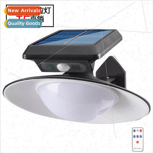 Solar set light outdoor sensor round wall light outdoor LED
