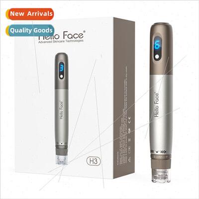 Electric microneedle beauty instrument H3   water-soluble mi