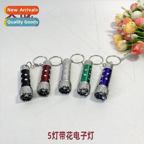 5001 with lace mini 5 light keychain flashlight LED electron