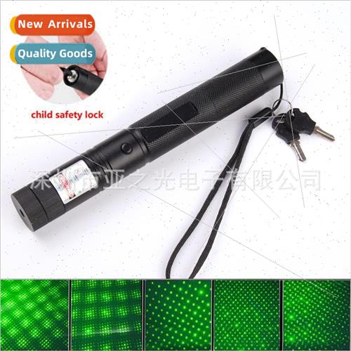 Laser303 green laser flashlight full of stars laser pointer