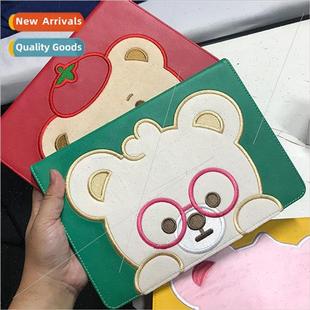 Embroidery teddy 适用 tablet case air23/mini45 tablet case c