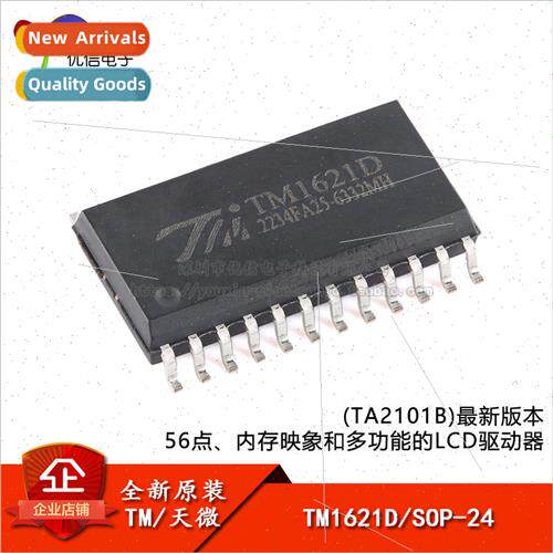al TM1621D New Version SOP-24 Memory Image and Versatile LCD