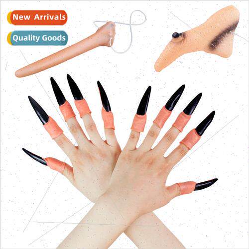 Halloween props witch fake nose Pinocchio long nose cosplay