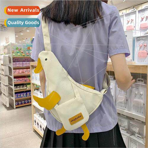ins cute duck womens bag new cartoon girl shoulder crossbody