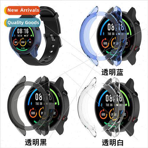 适用 Xiaomi Mi watch color sport transparent protective case